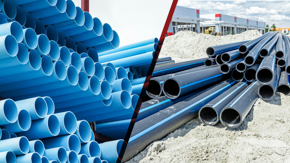 Environmental Impact of Polyethylene Pipe vs. PVC