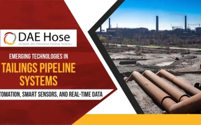 Emerging Technologies in Tailings Pipeline Systems: Automation, Smart Sensors, and Real-Time Data