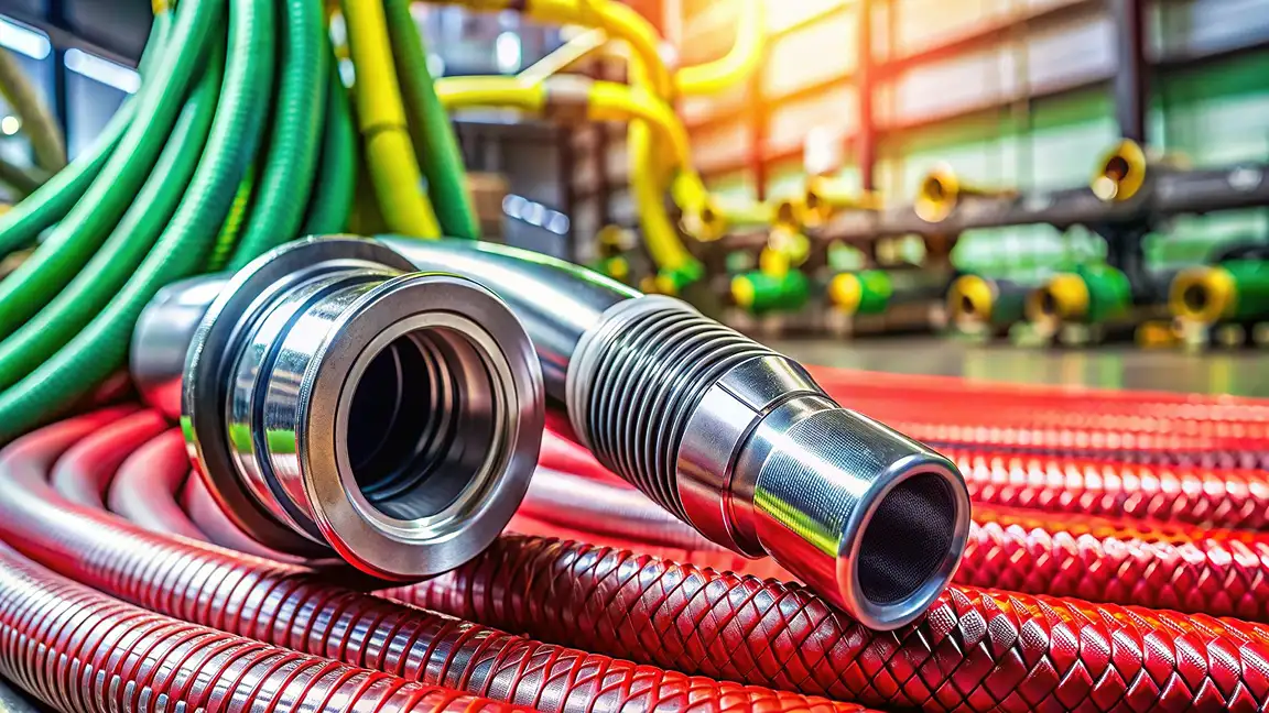 Stainless Steel Braided Fuel Hoses