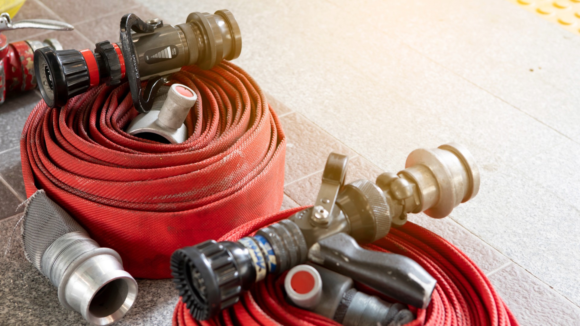Firefighting Hose and Professional Hose Maintenance 