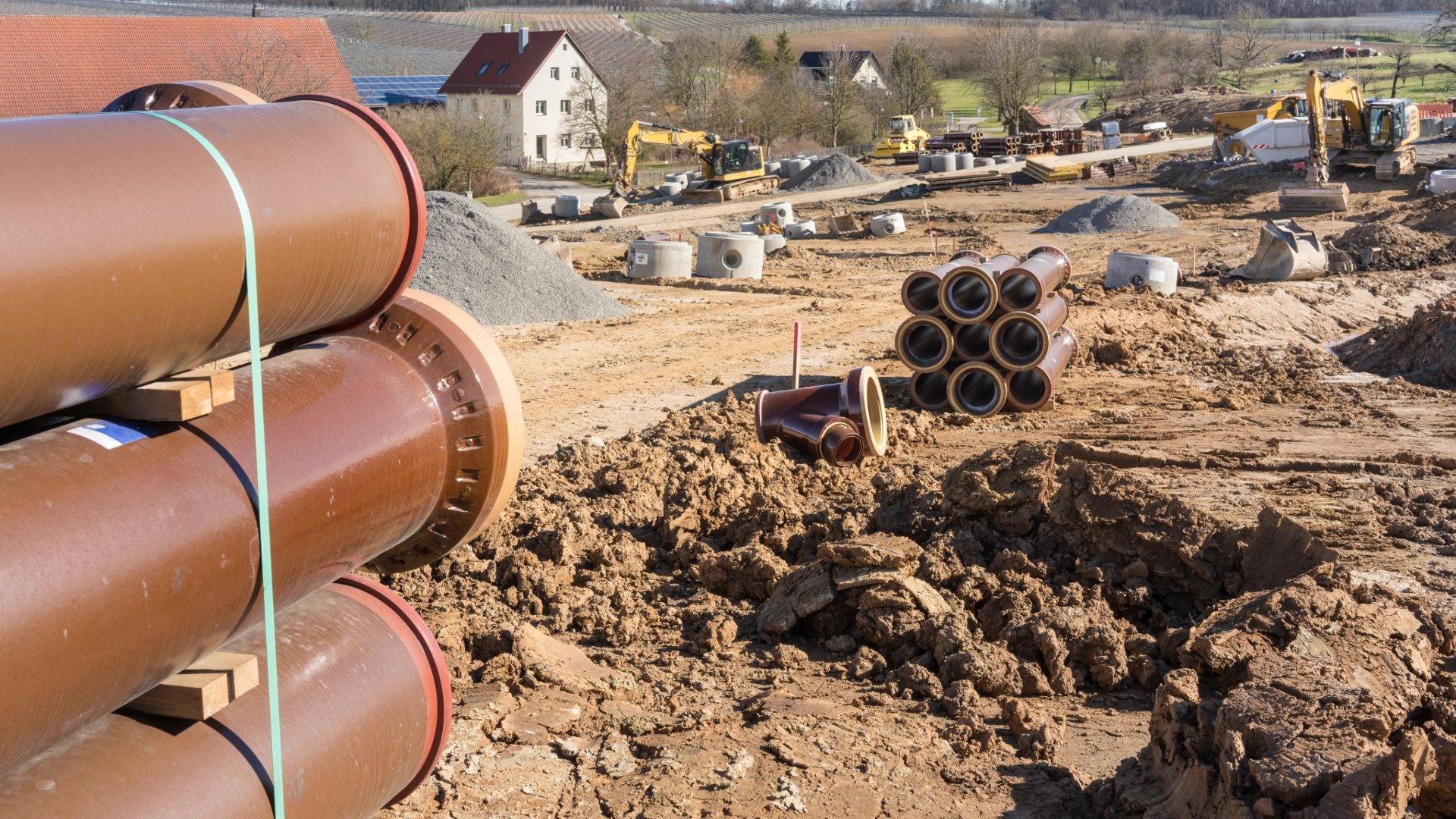 What Is a Dredge Industry Pipe