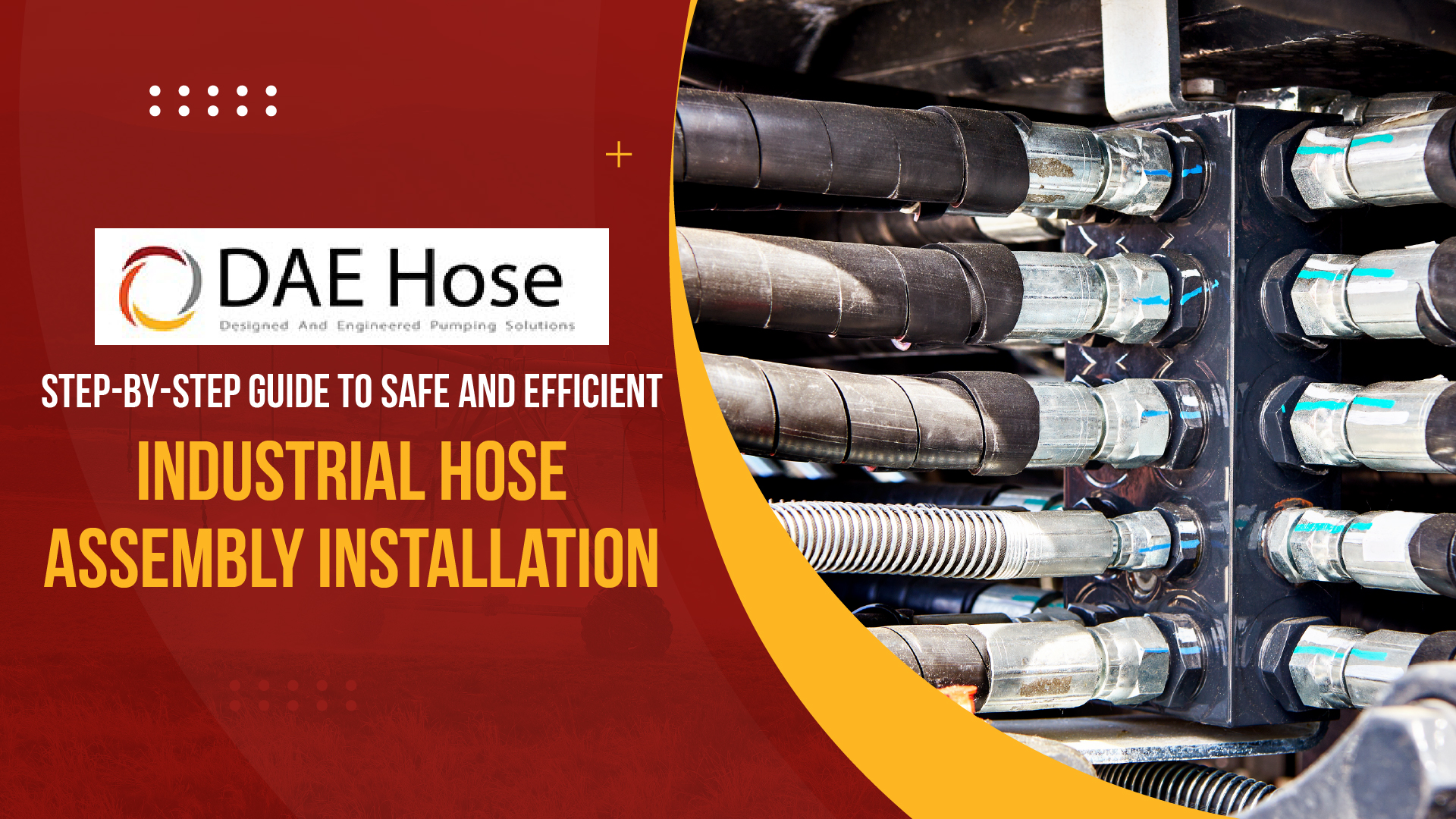 Industrial Hose Assembly Installation