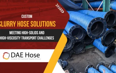 Custom Slurry Hose Solutions: Meeting High-Solids and High-Viscosity Transport Challenges