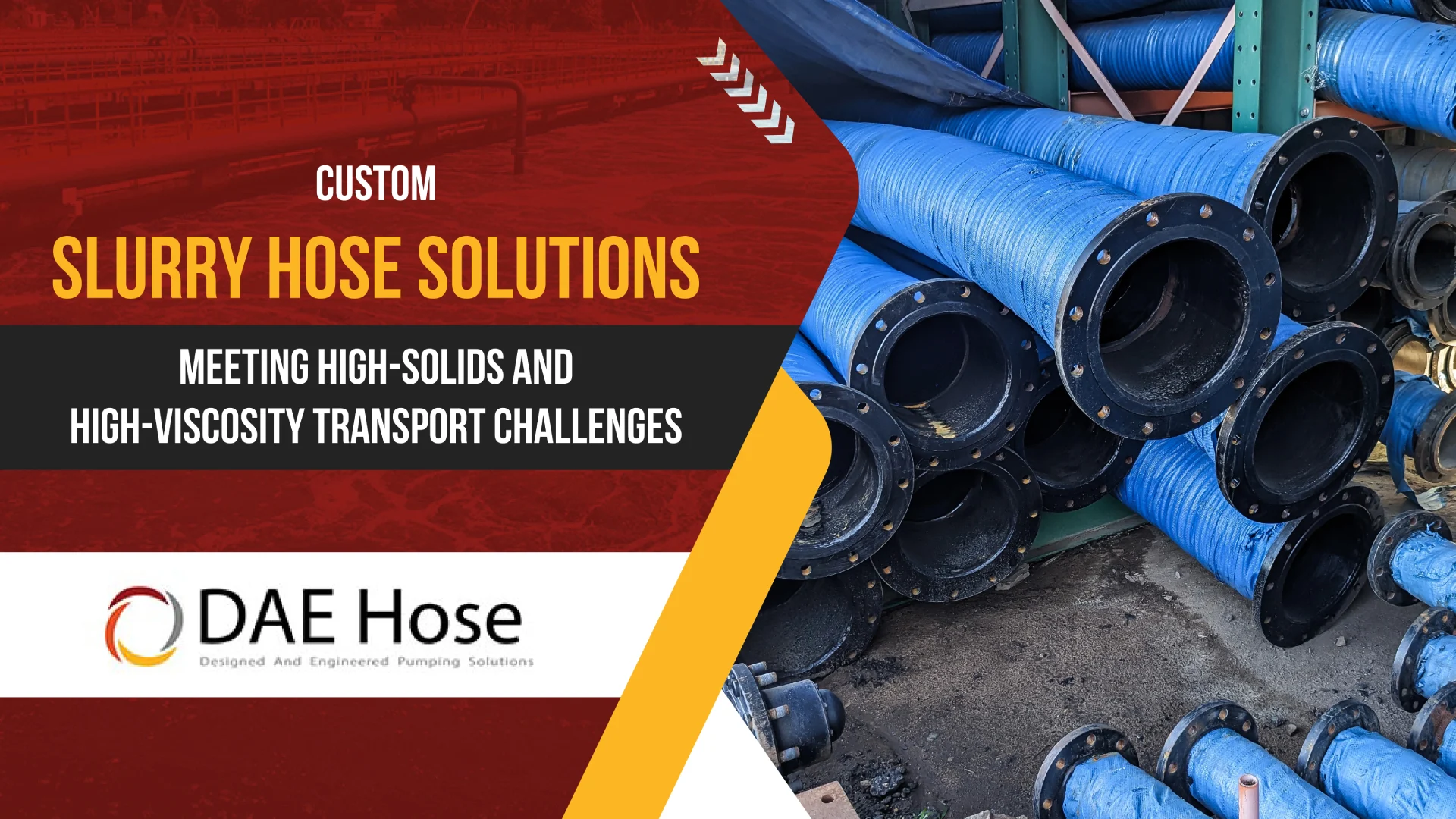 Custom Slurry Hose Solutions Custom Slurry Hose Solutions